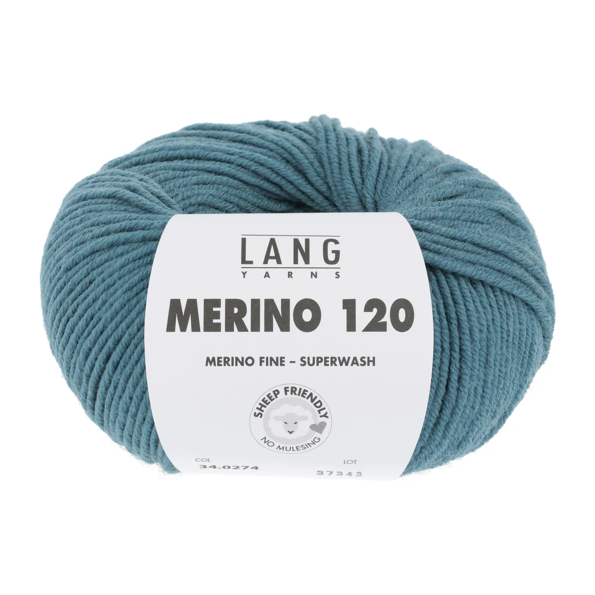 Lang Yarns MERINO 120 - ATLANTIK 50g