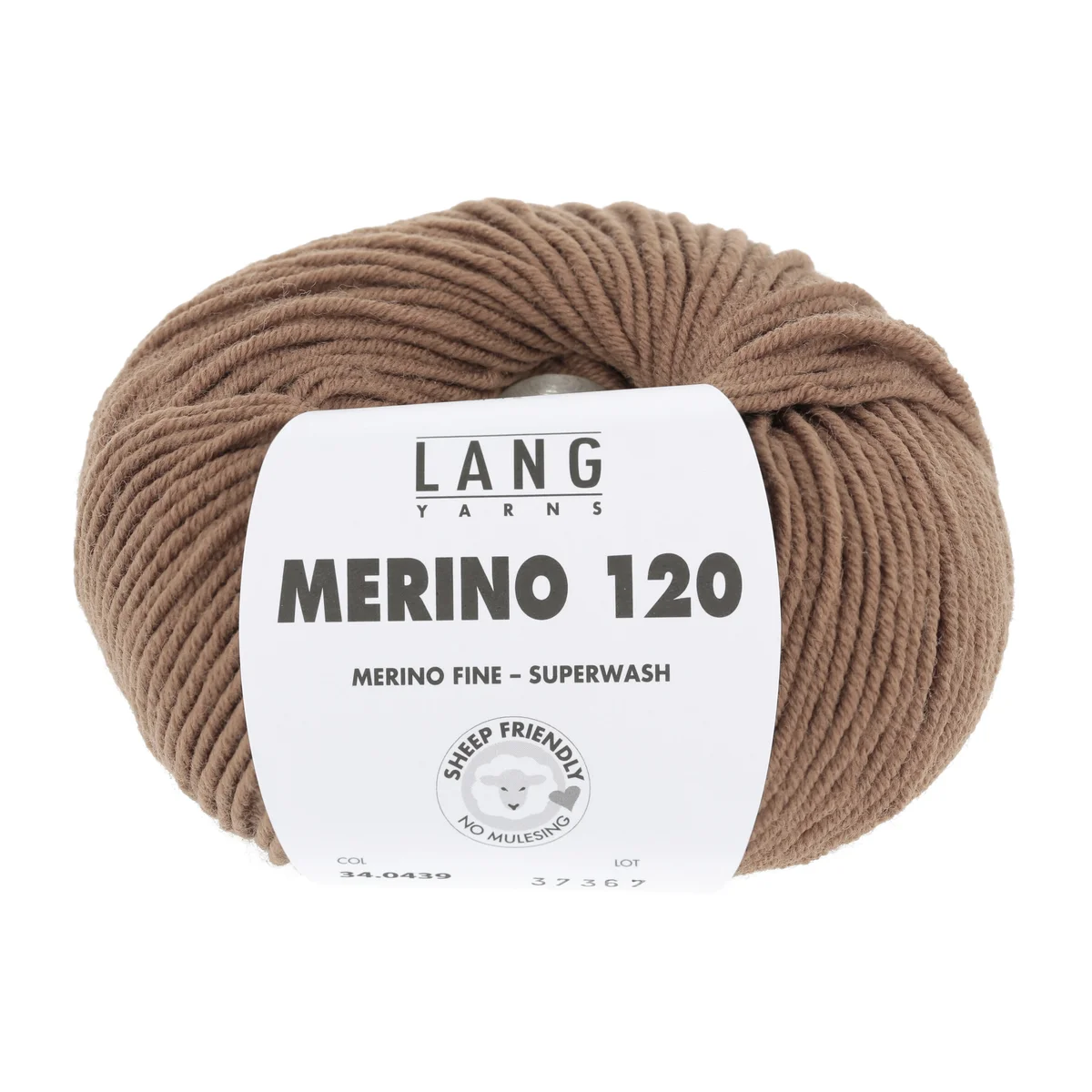 Lang Yarns MERINO 120 - CAMEL 50g