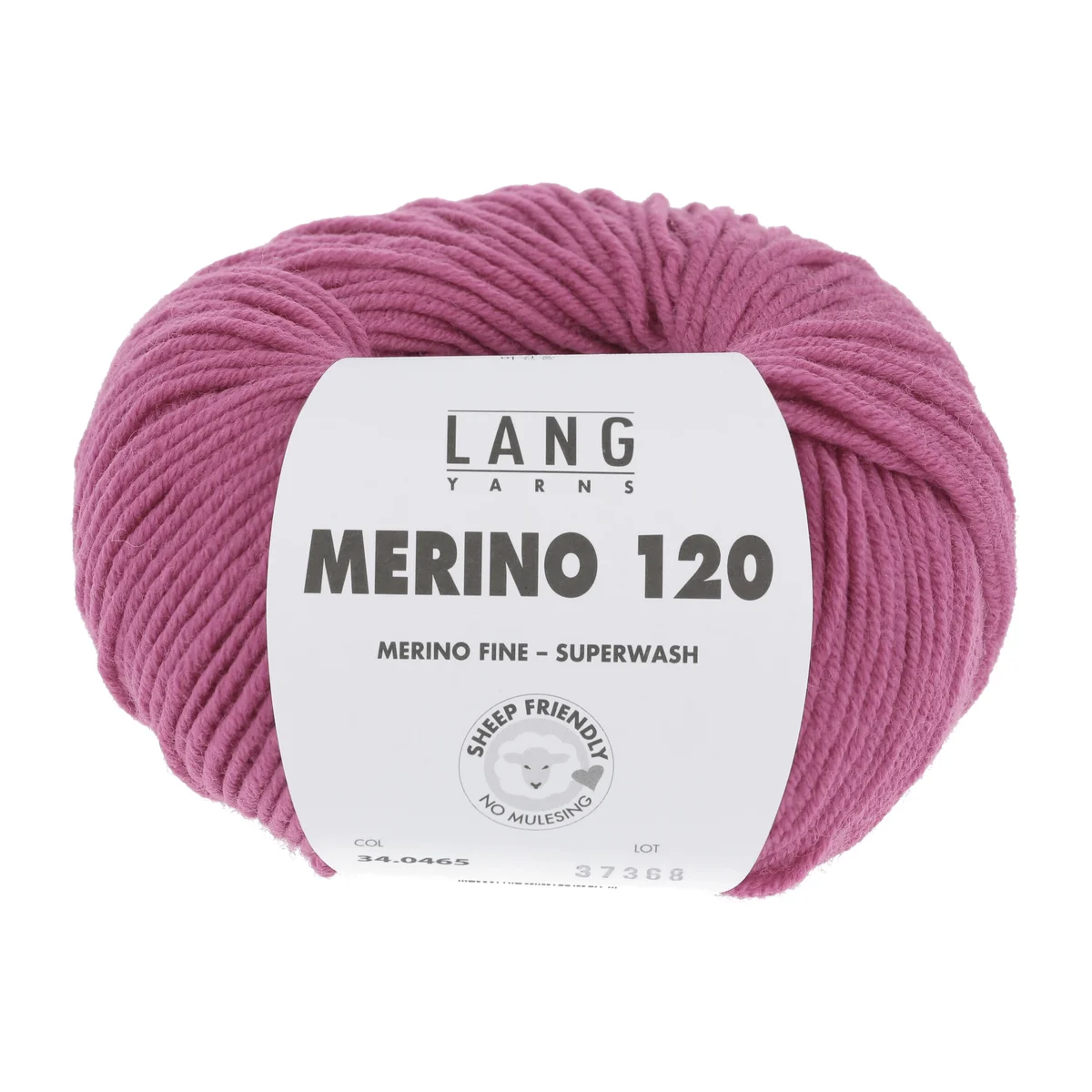 Lang Yarns MERINO 120 50g NELKE