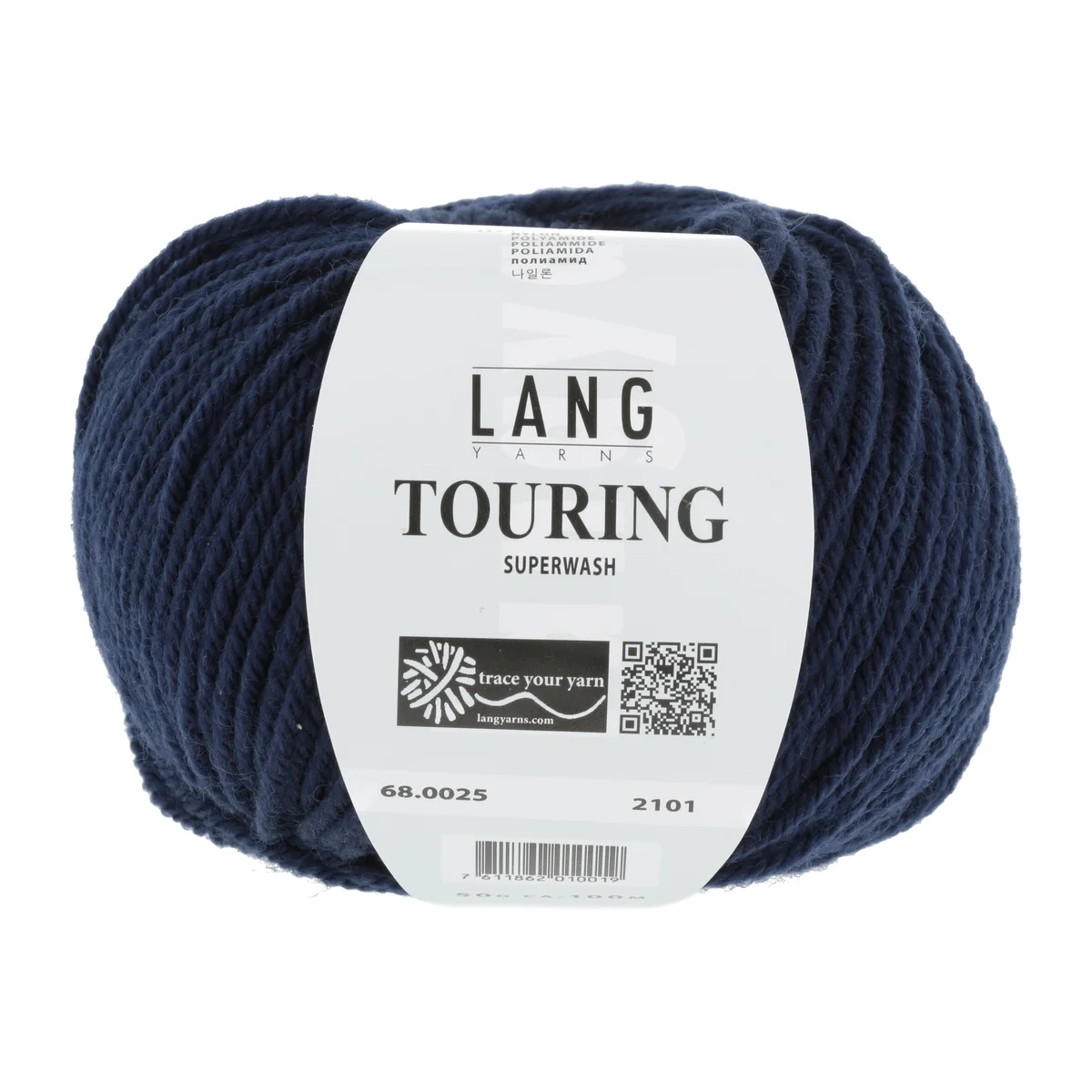 Lang Yarns TOURING - NAVY 50g