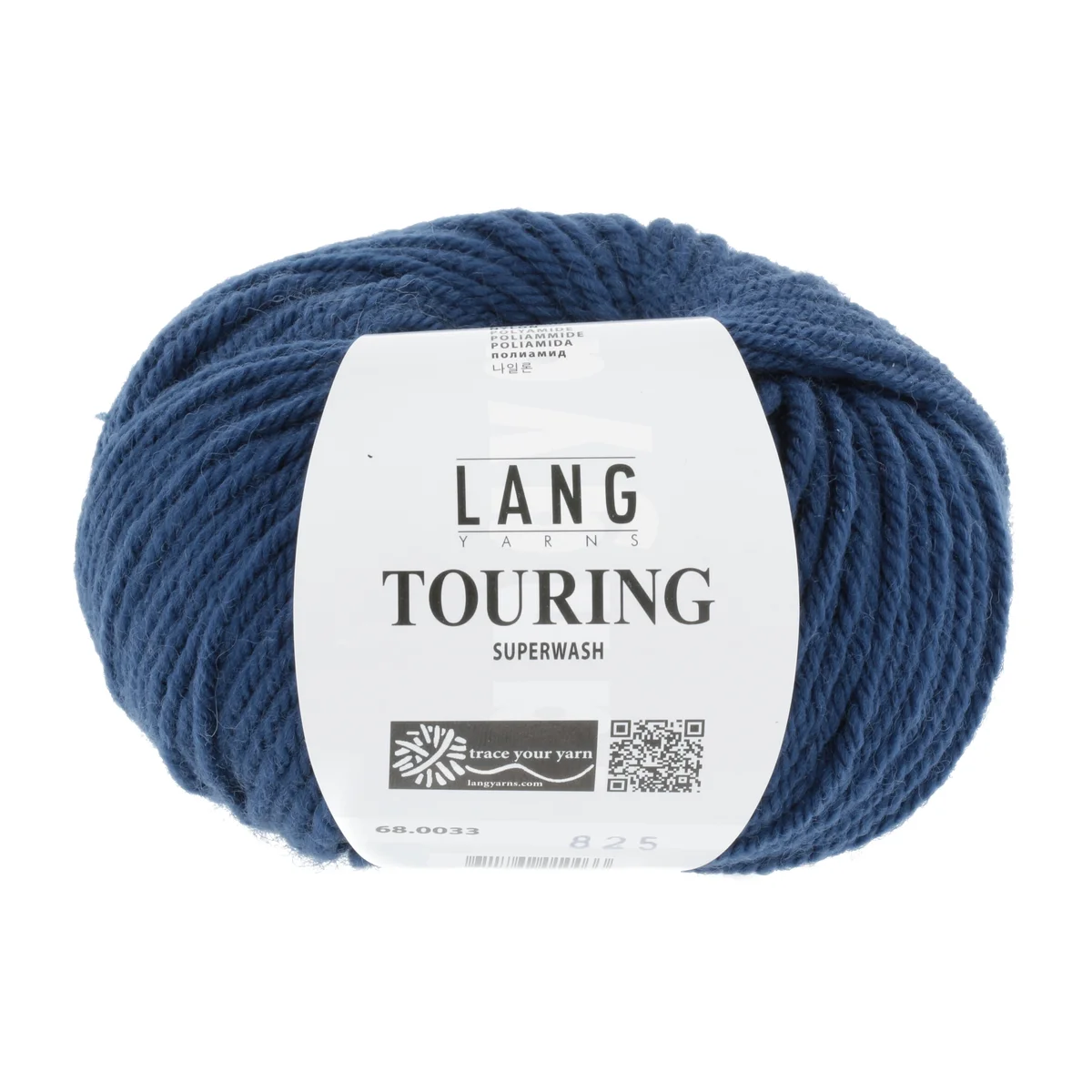 Lang Yarns TOURING - DUNKELBLAU 50g