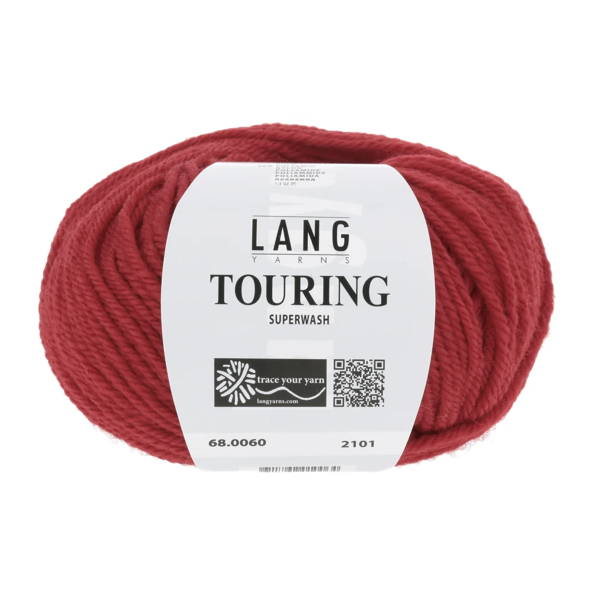 Lang Yarns TOURING - ROT 50g