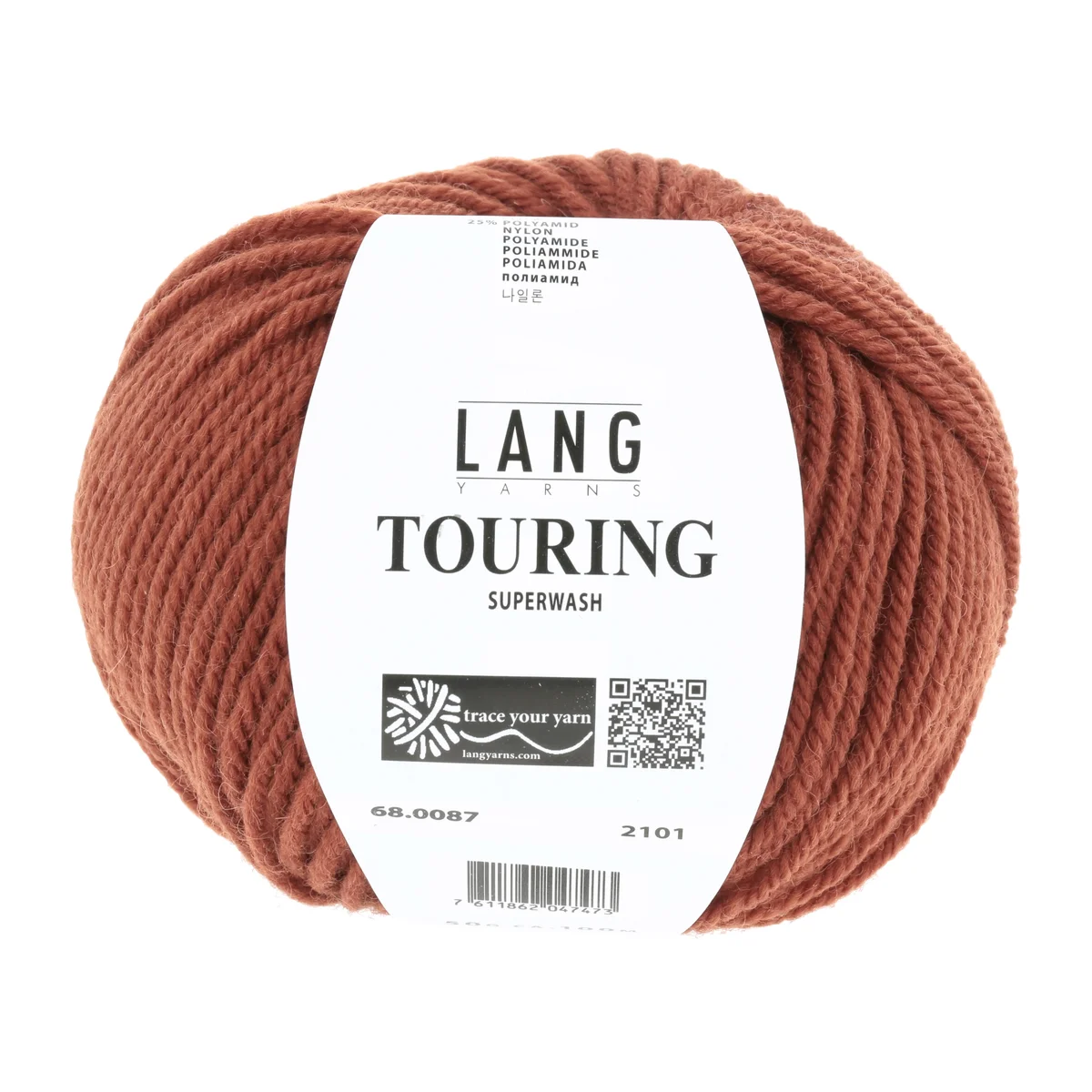 Lang Yarns TOURING - ROST 50g