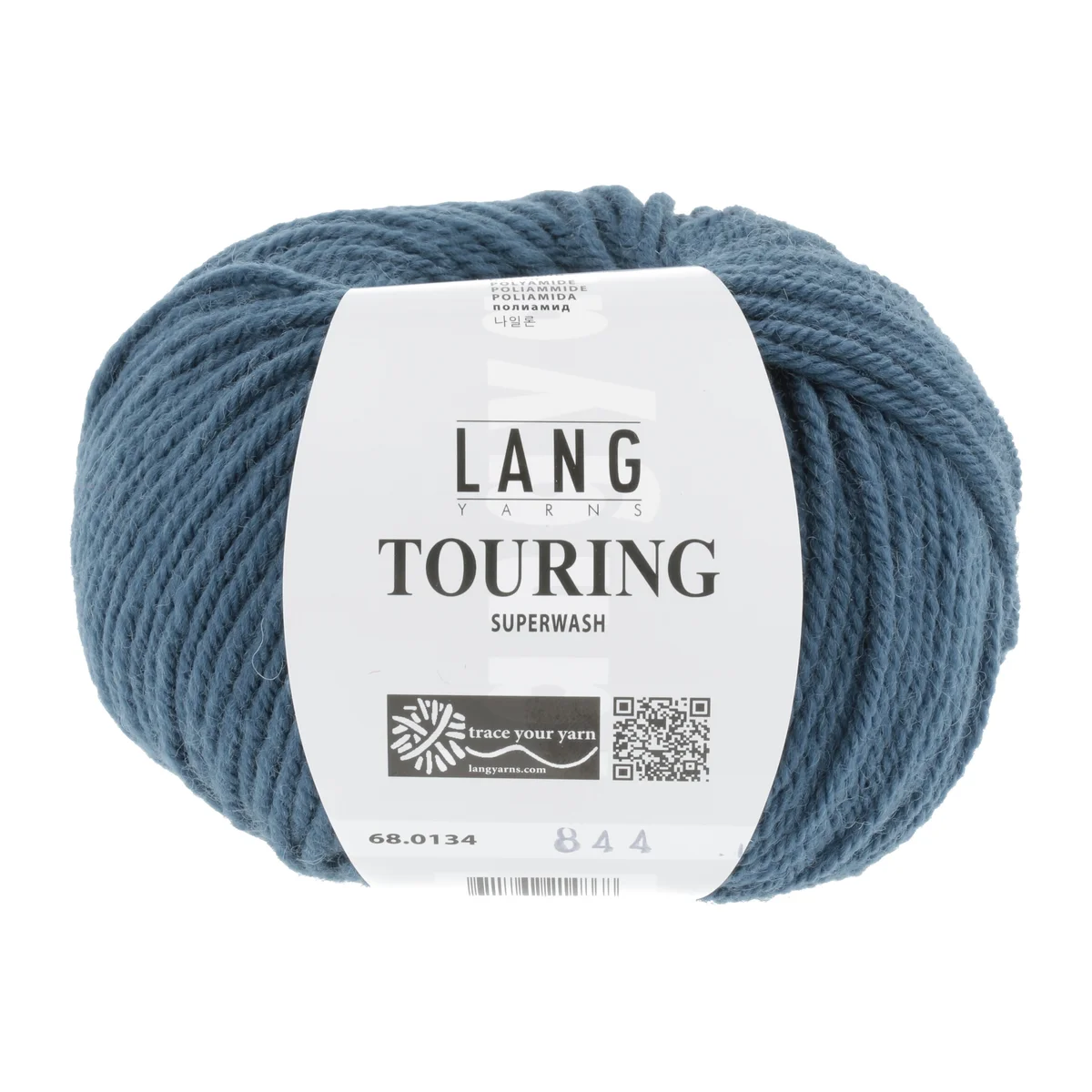 Lang Yarns TOURING - STAHL 50g