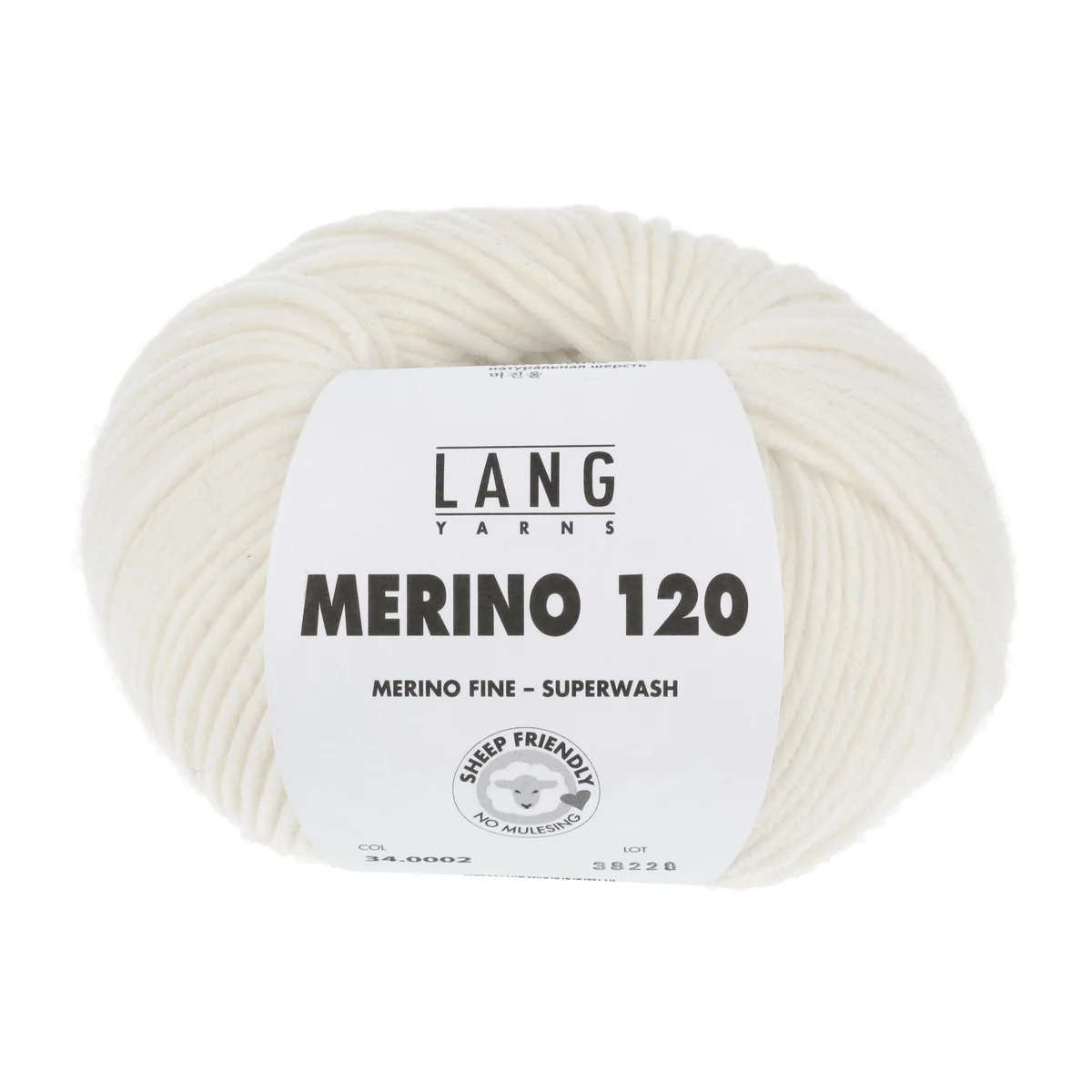 Lang Yarns Baby Cotton Color 50g grün/gelb