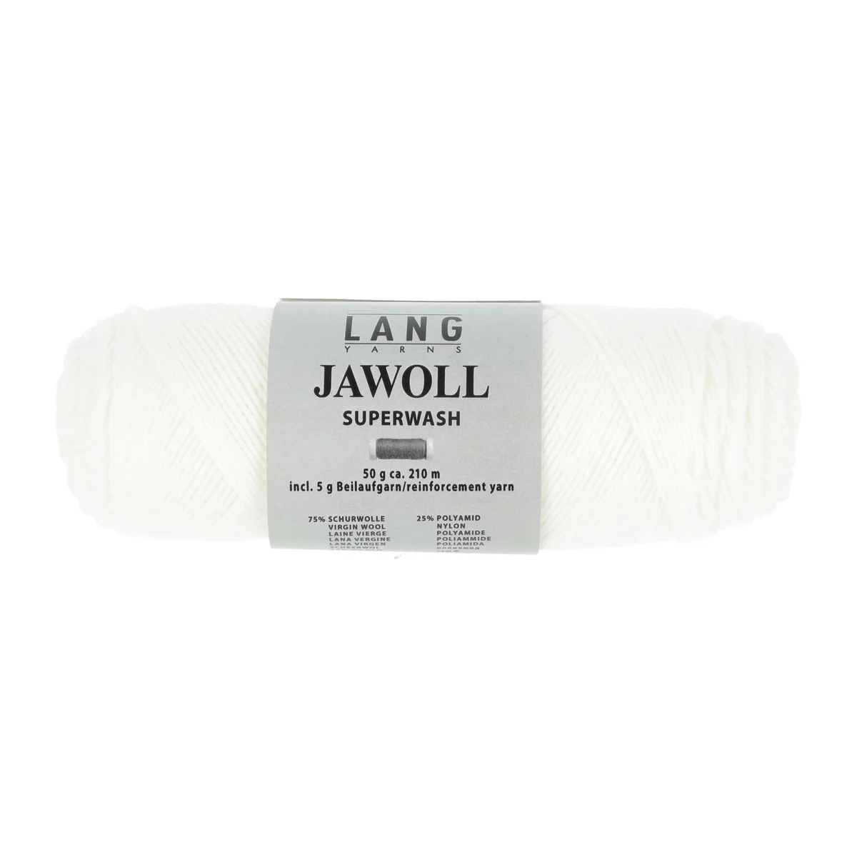 Lang Yarns JAWOLL WEISS 50g