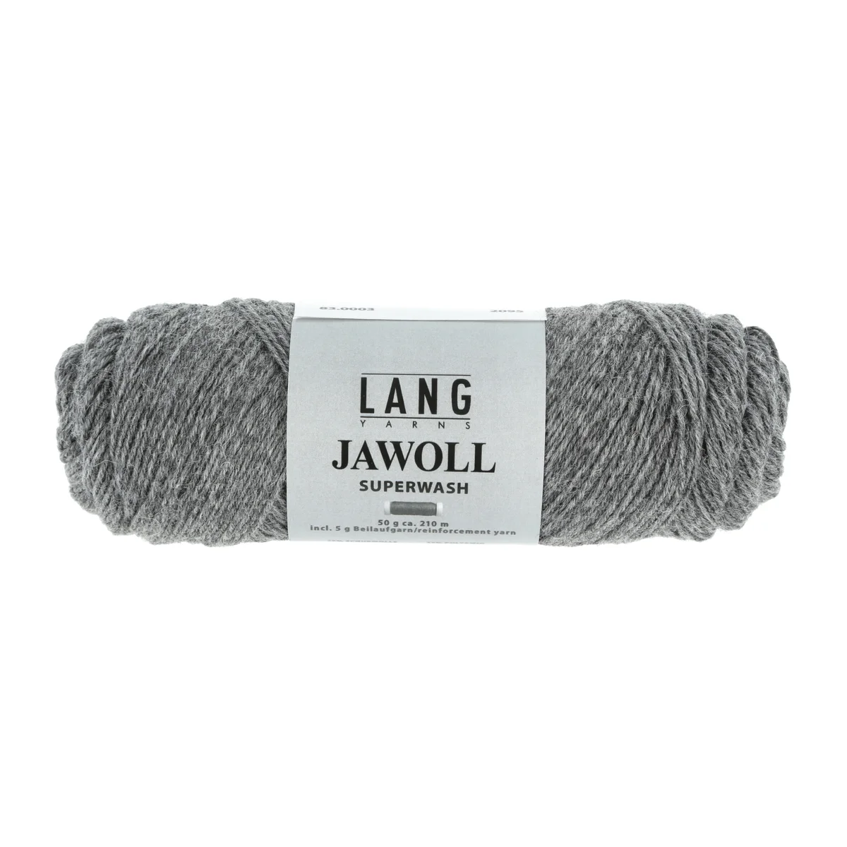 Lang Yarns JAWOLL - DUNKELGRAU MÉLANGE 50g