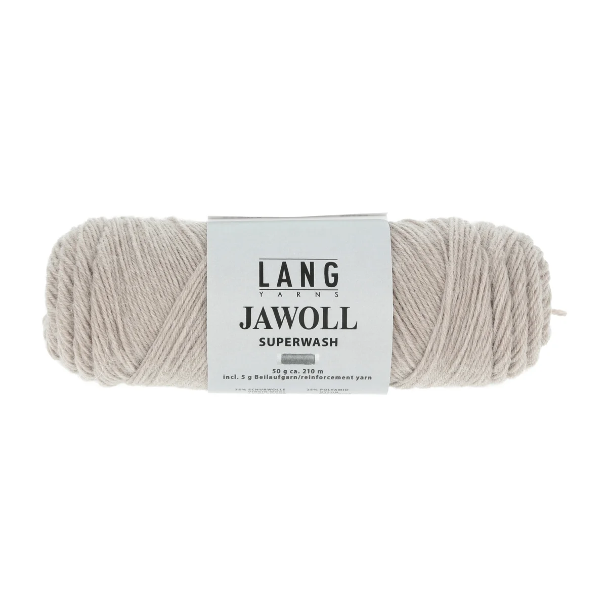 Lang Yarns JAWOLL - HELLBEIGE 50g