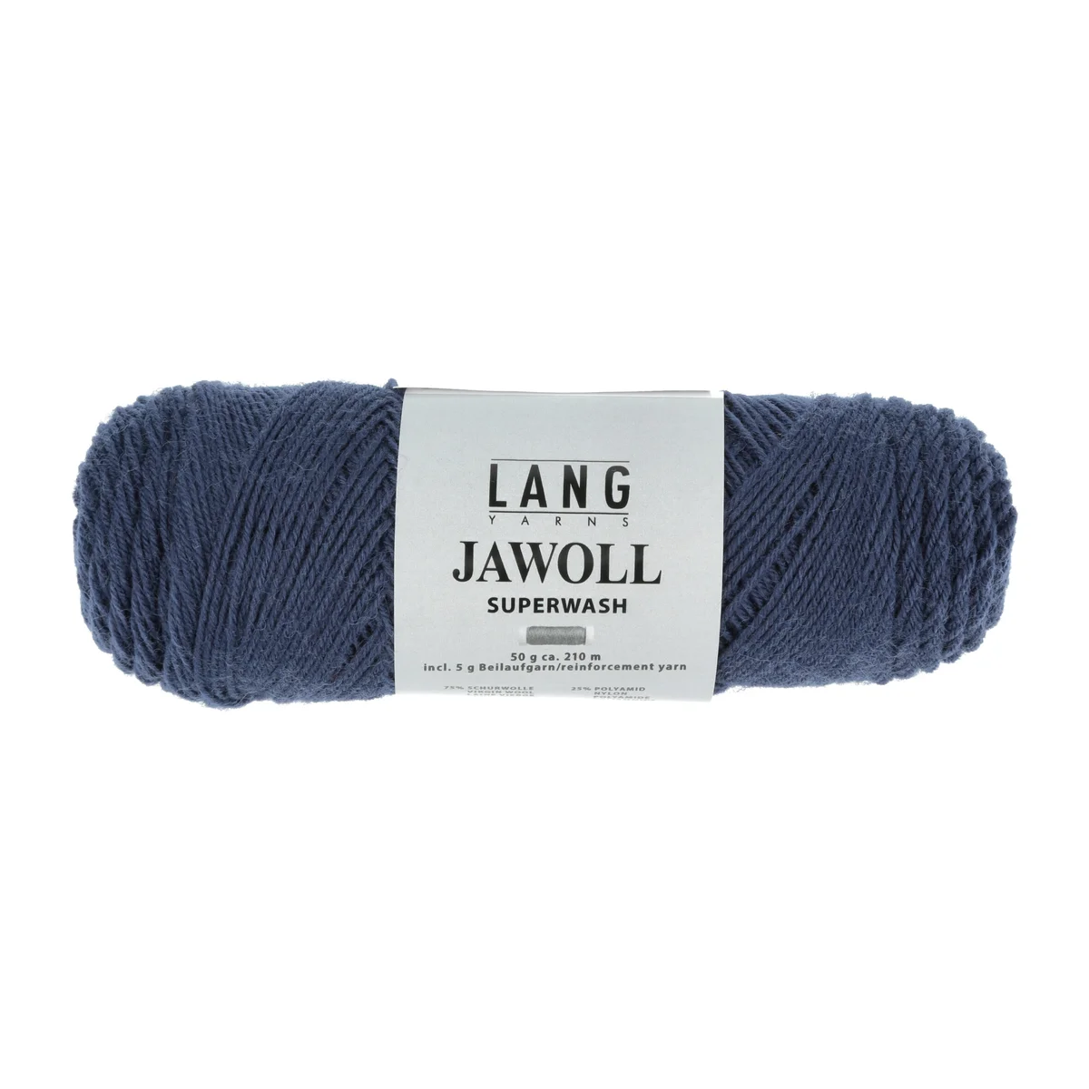 Lang Yarns JAWOLL - DUNKELJEANS 50g