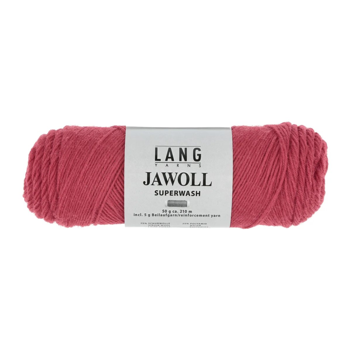 Lang Yarns JAWOLL - ROT 50g
