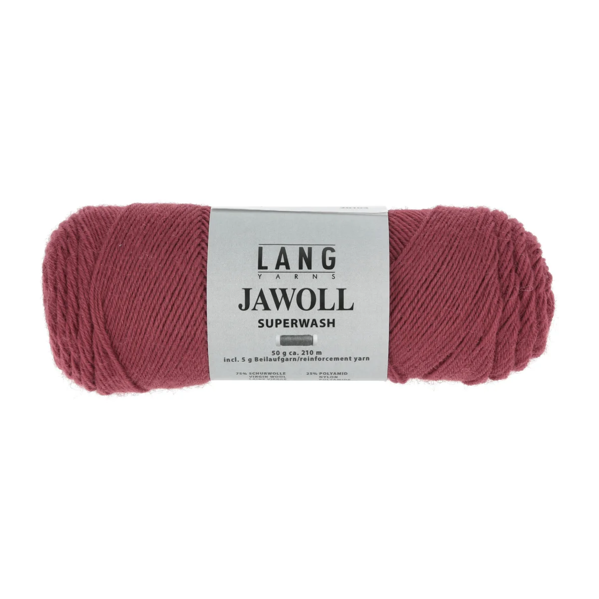 Lang Yarns JAWOLL - BURGUND 50g