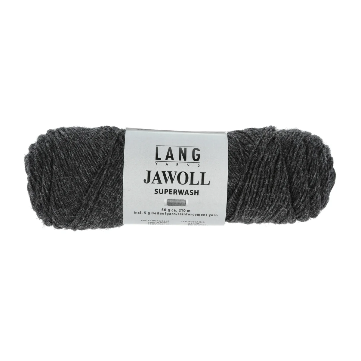 Lang Yarns JAWOLL - ANTHRAZIT MÉLANGE 50g