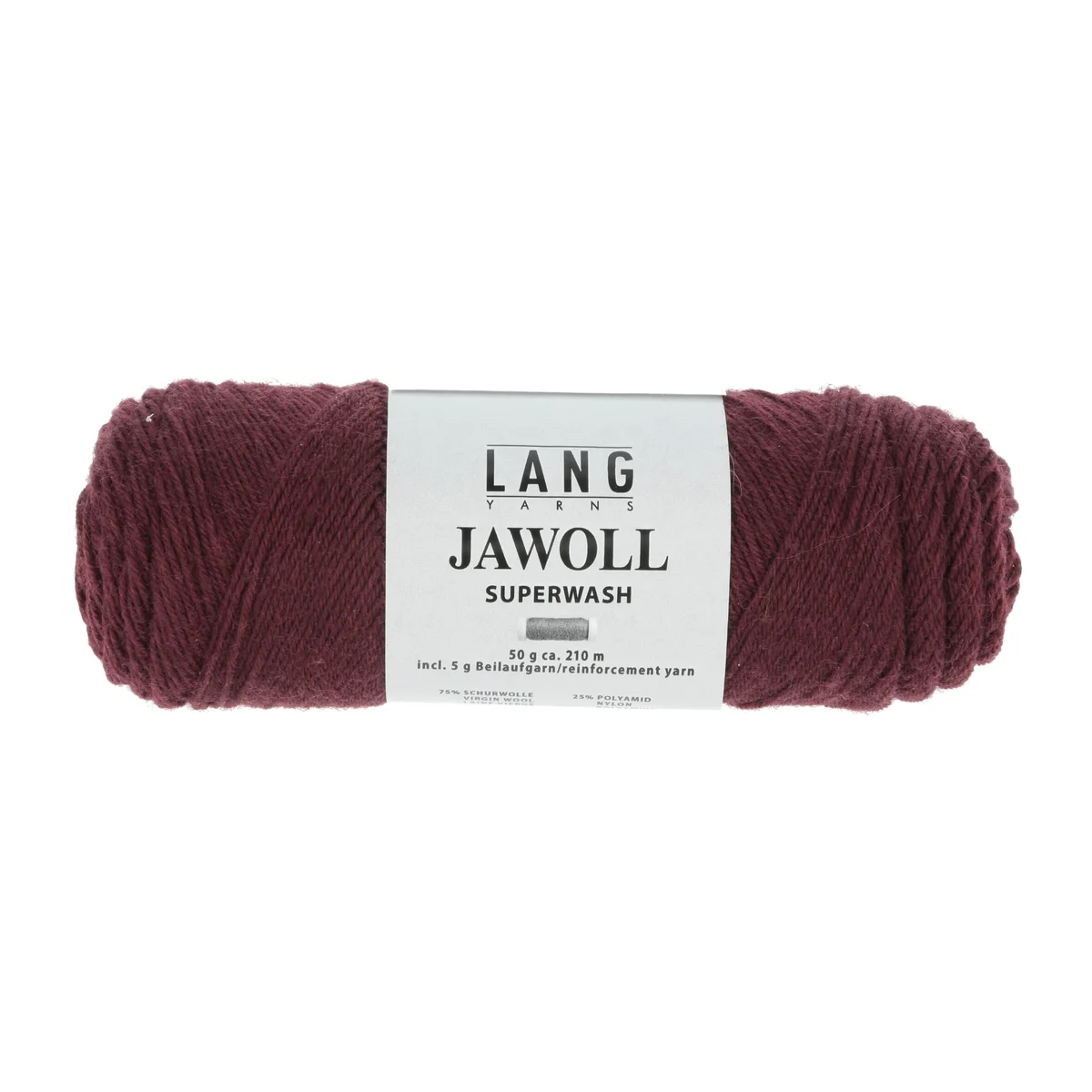 Lang Yarns JAWOLL - BORDEAUX 50g
