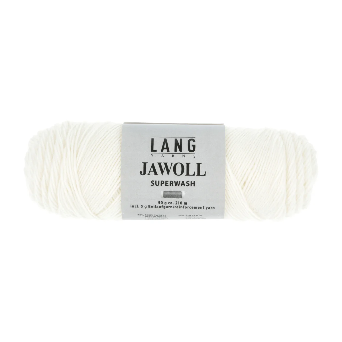 Lang Yarns JAWOLL OFFWHITE 50g
