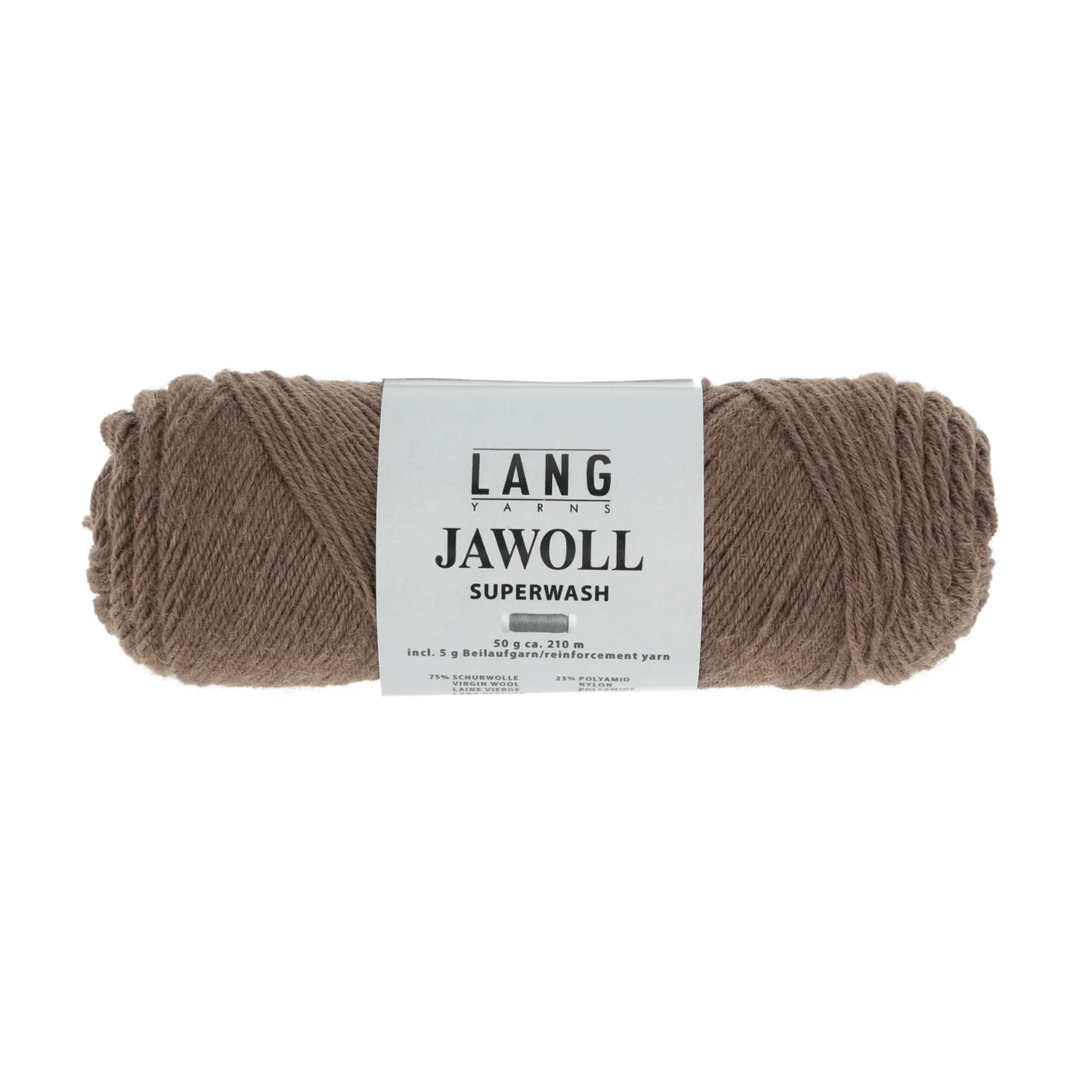 Lang Yarns JAWOLL - MARRONE 50g