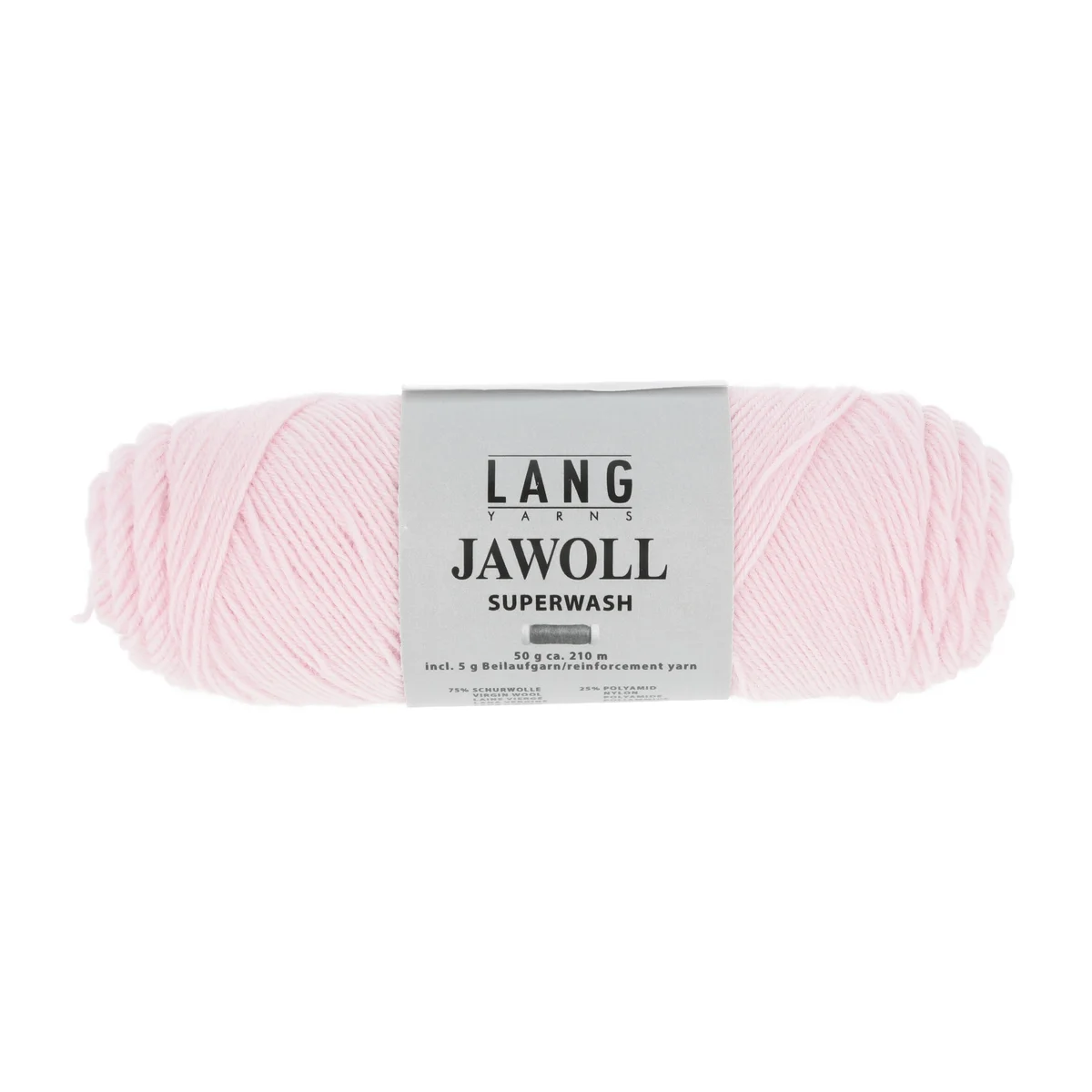 Lang Yarns JAWOLL - ROSA 50g