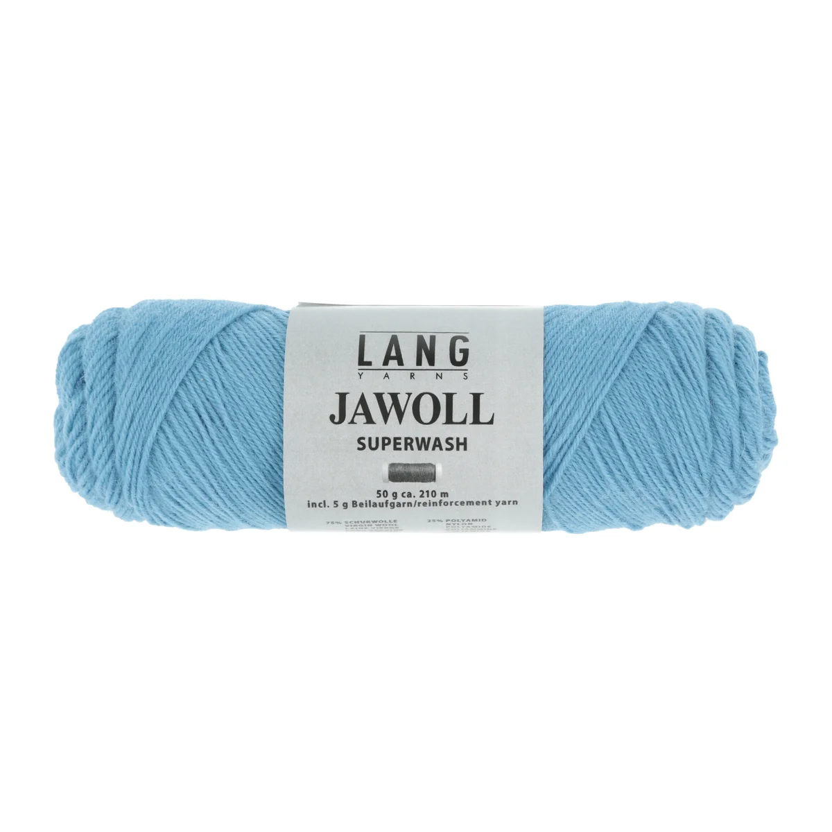 Lang Yarns JAWOLL 50g blau