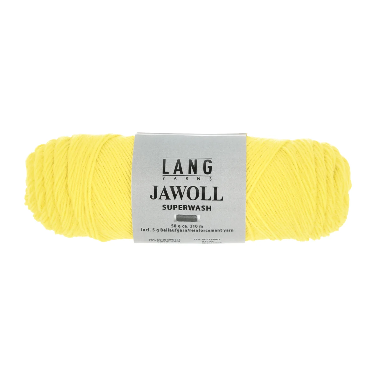 Lang Yarns JAWOLL GELB 50g