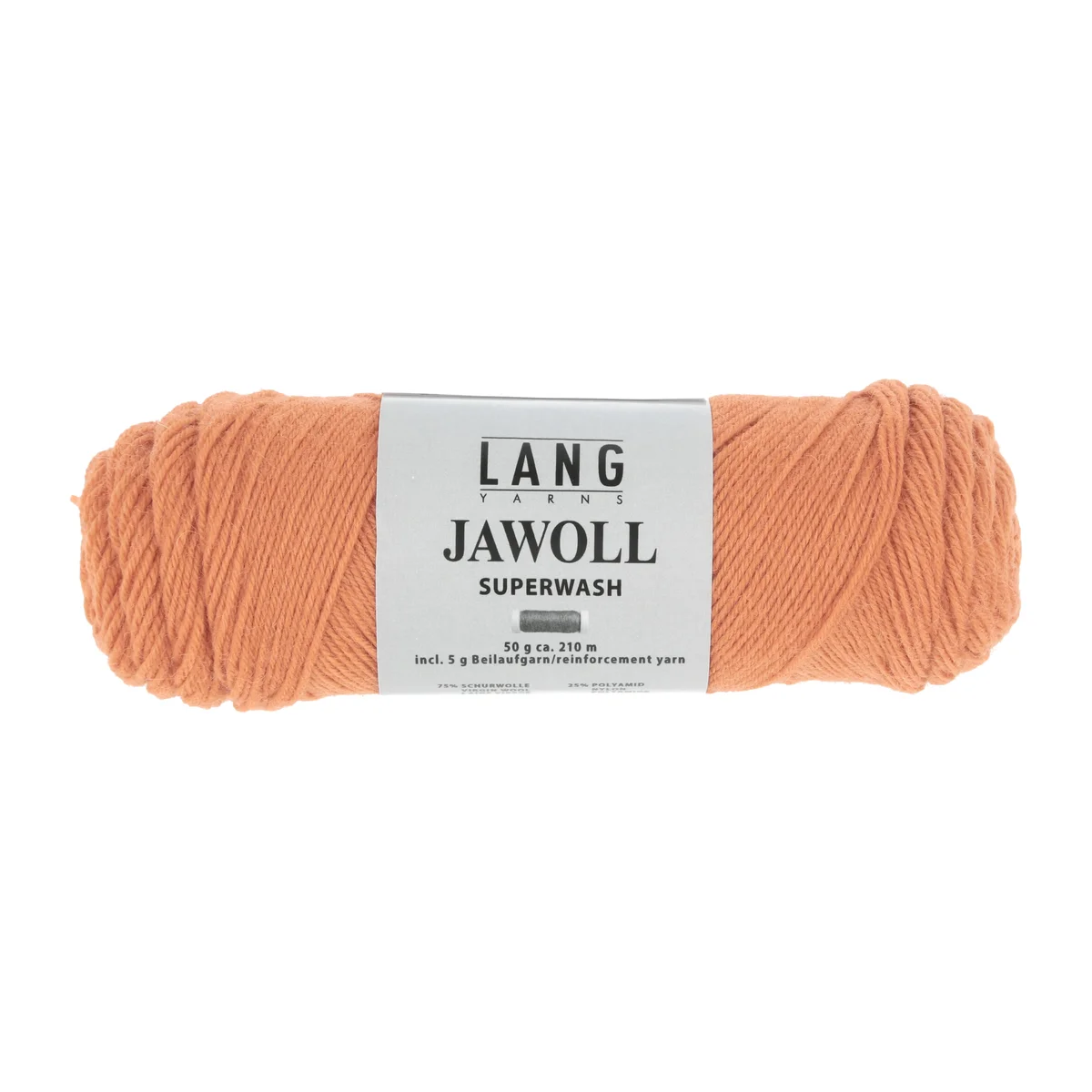 Lang Yarns JAWOLL 50g MANDARINE
