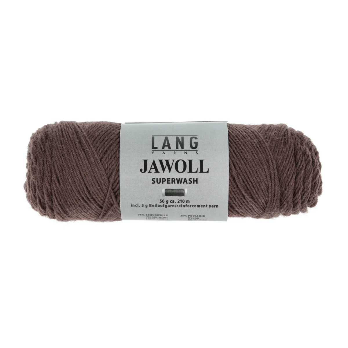 Lang Yarns - JAWOLL CHOCO 50g