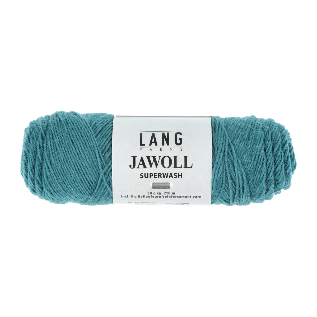 Lang Yarns JAWOLL - PETROL 50g