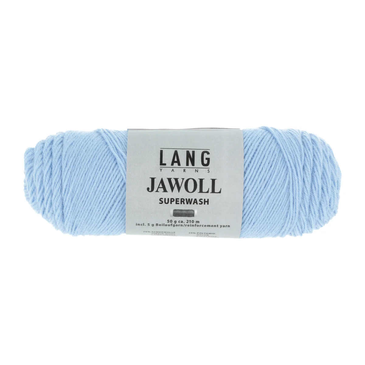 Lang Yarns JAWOLL 50g Hellblau