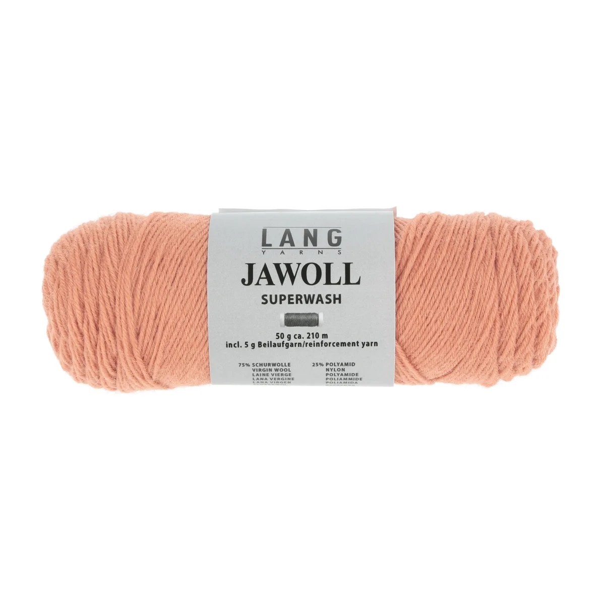 Lang Yarns JAWOLL LACHS 50g