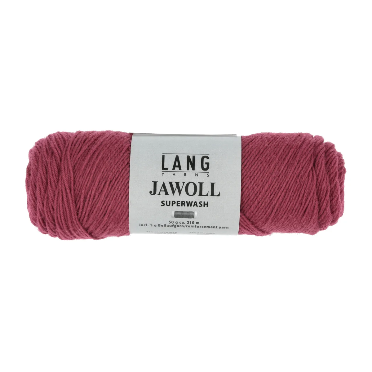 Lang Yarns JAWOLL - DUNKELROT 50g