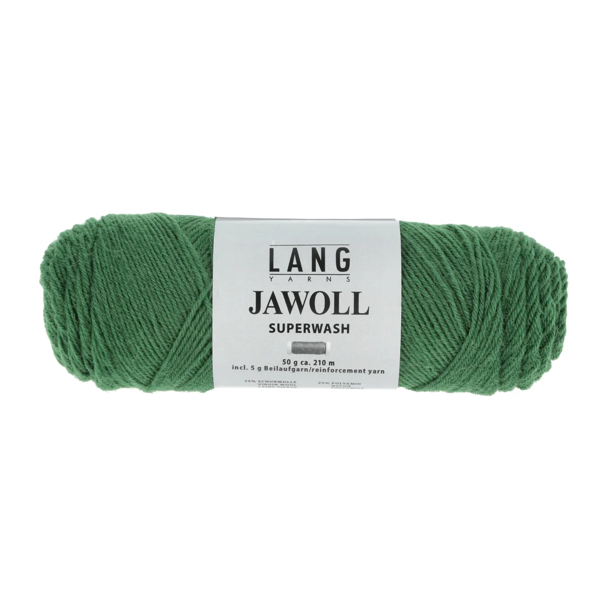Lang Yarns JAWOLL DUNKELGRÜN 50g