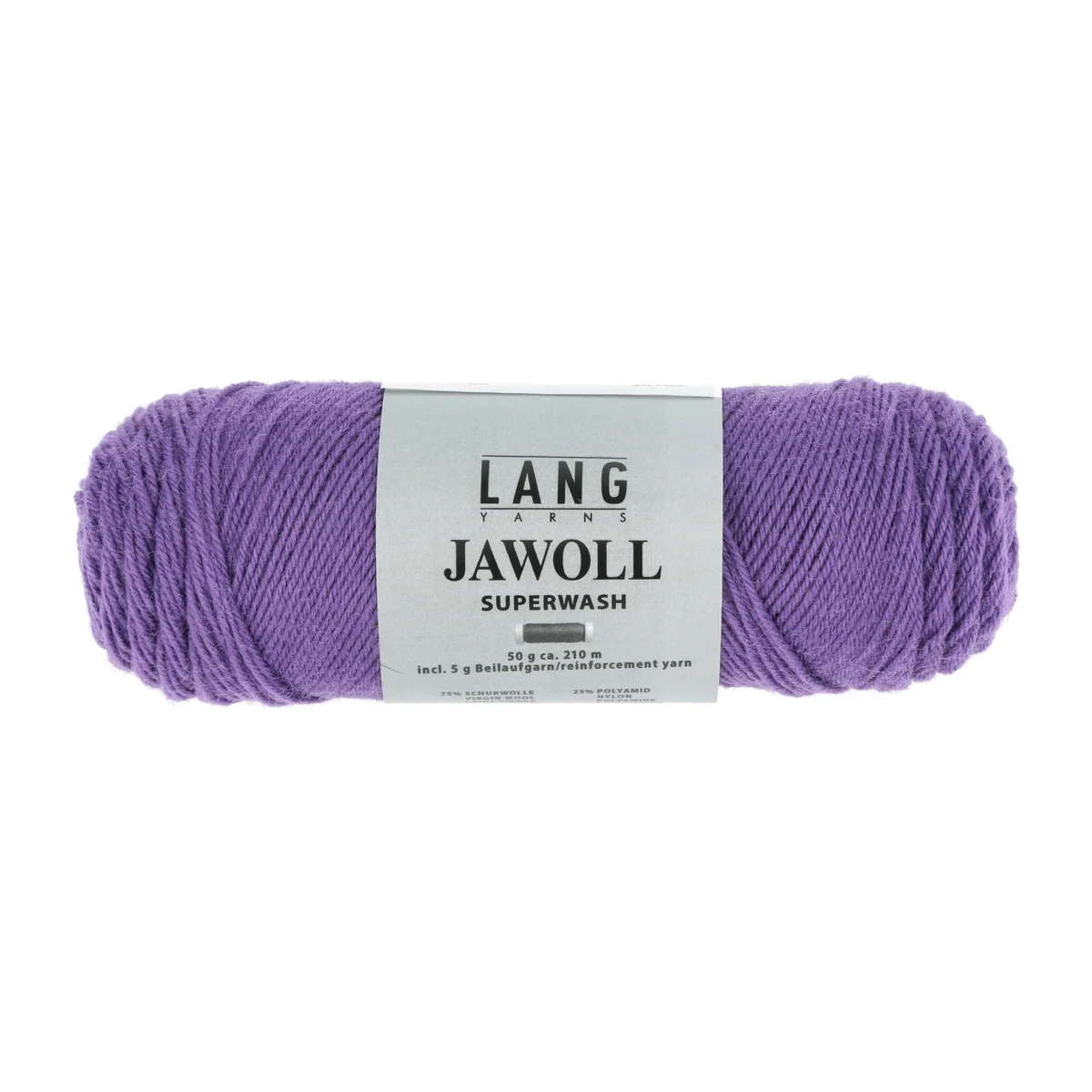 Lang Yarns  JAWOLL LILA 50g