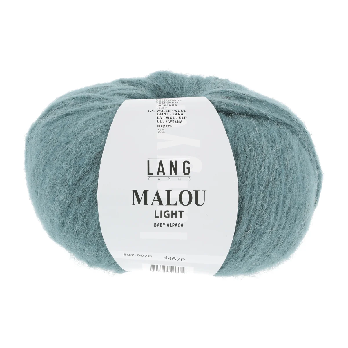 Lang Yarns MALOU LIGHT TÜRKIS 50g