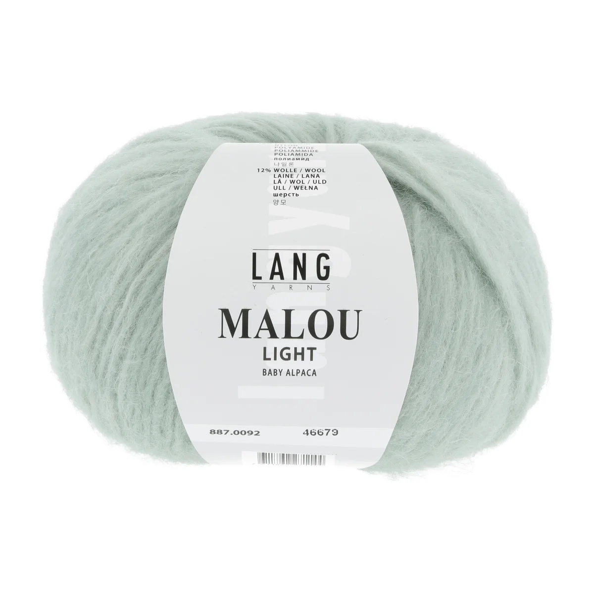 Lang Yarns MALOU LIGHT SALBEI 50g