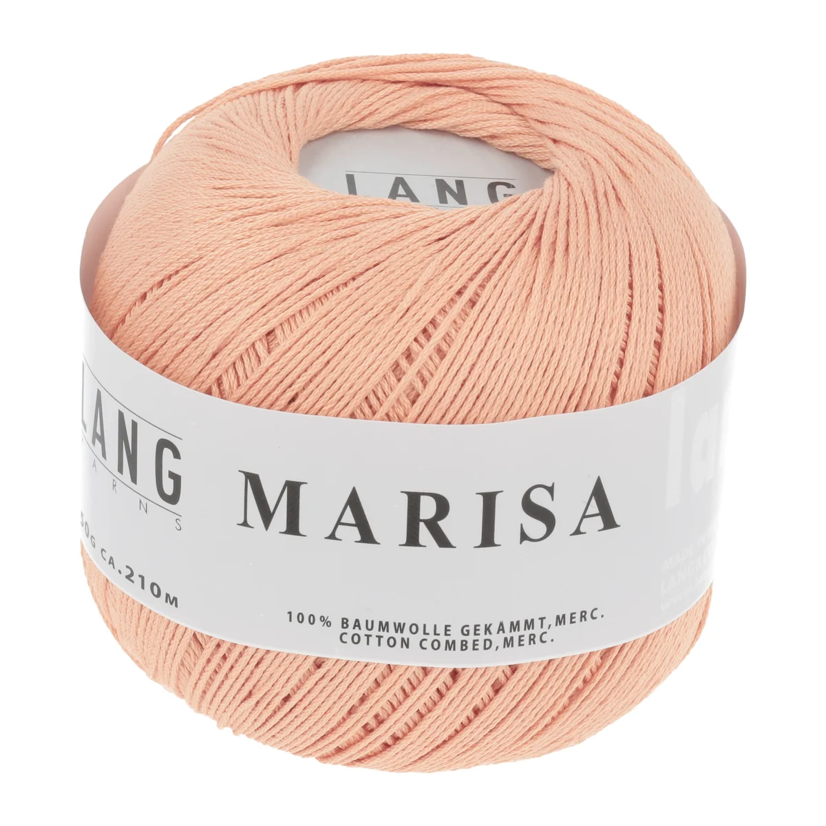 Lang Yarns Wolle - MARISA ORANGE 50g