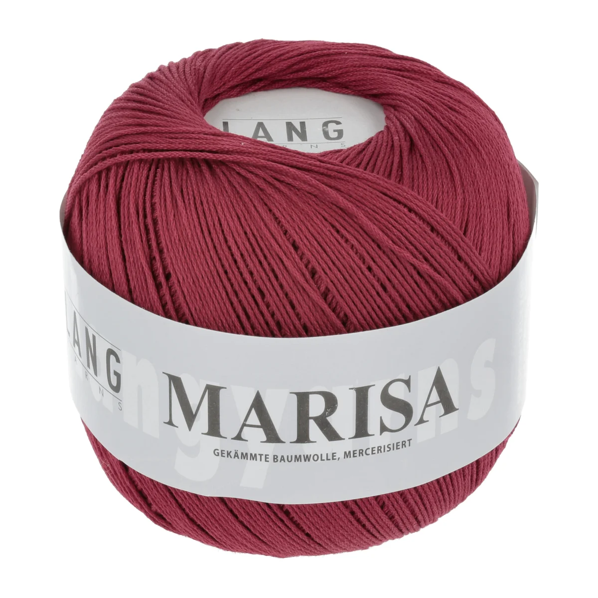 Lang Yarns Wolle - MARISA ROT 50g