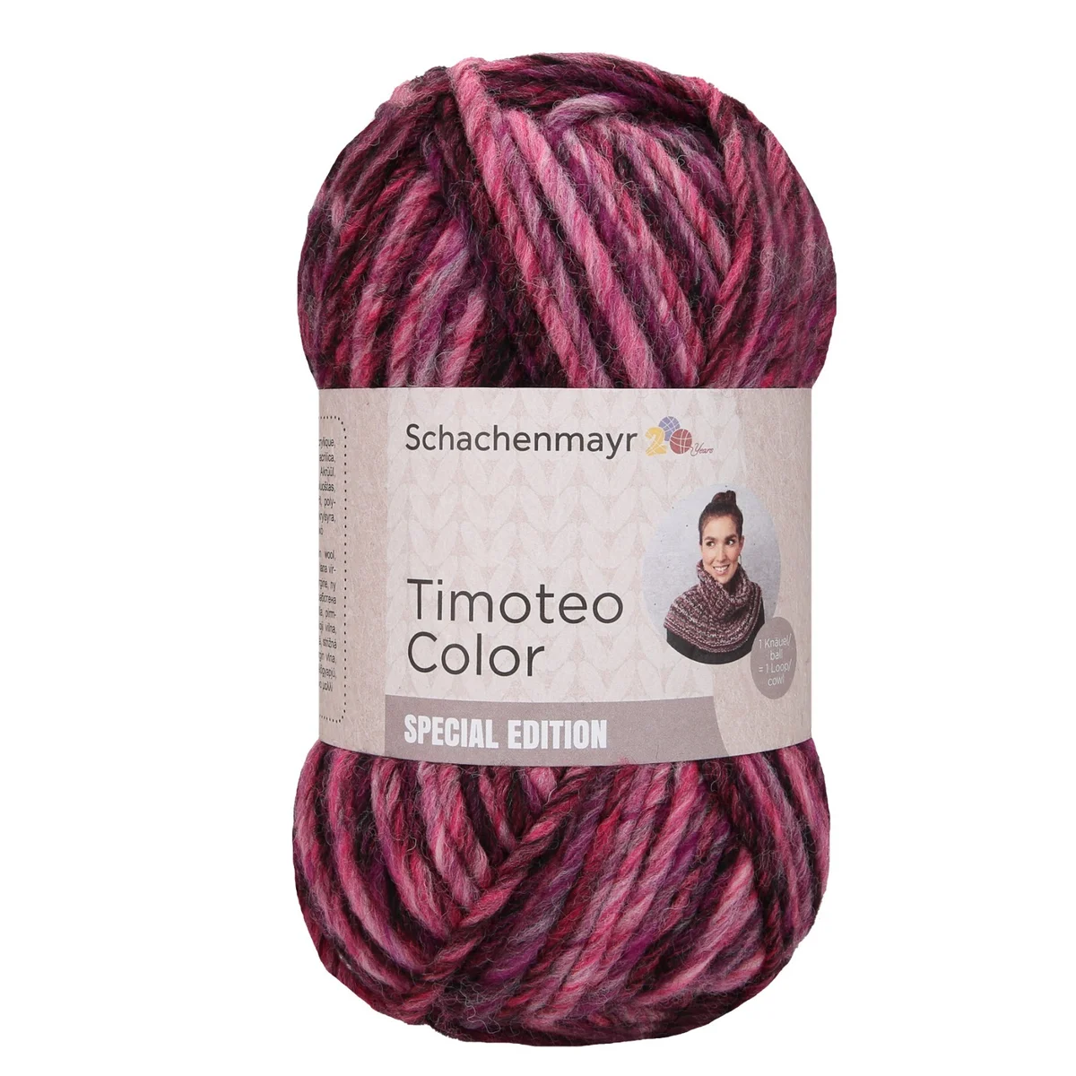 SM Timoteo Color 100g rot