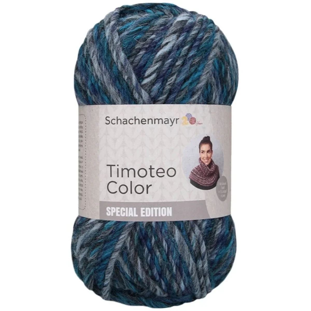 SM Timoteo Color 100g blau
