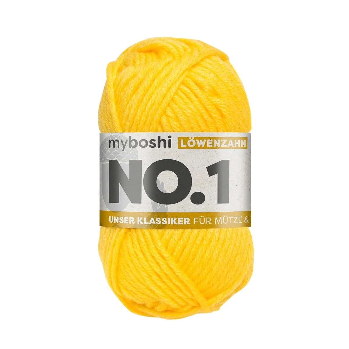 myboshi  Wolle No.1 löwenzahn  - 50g