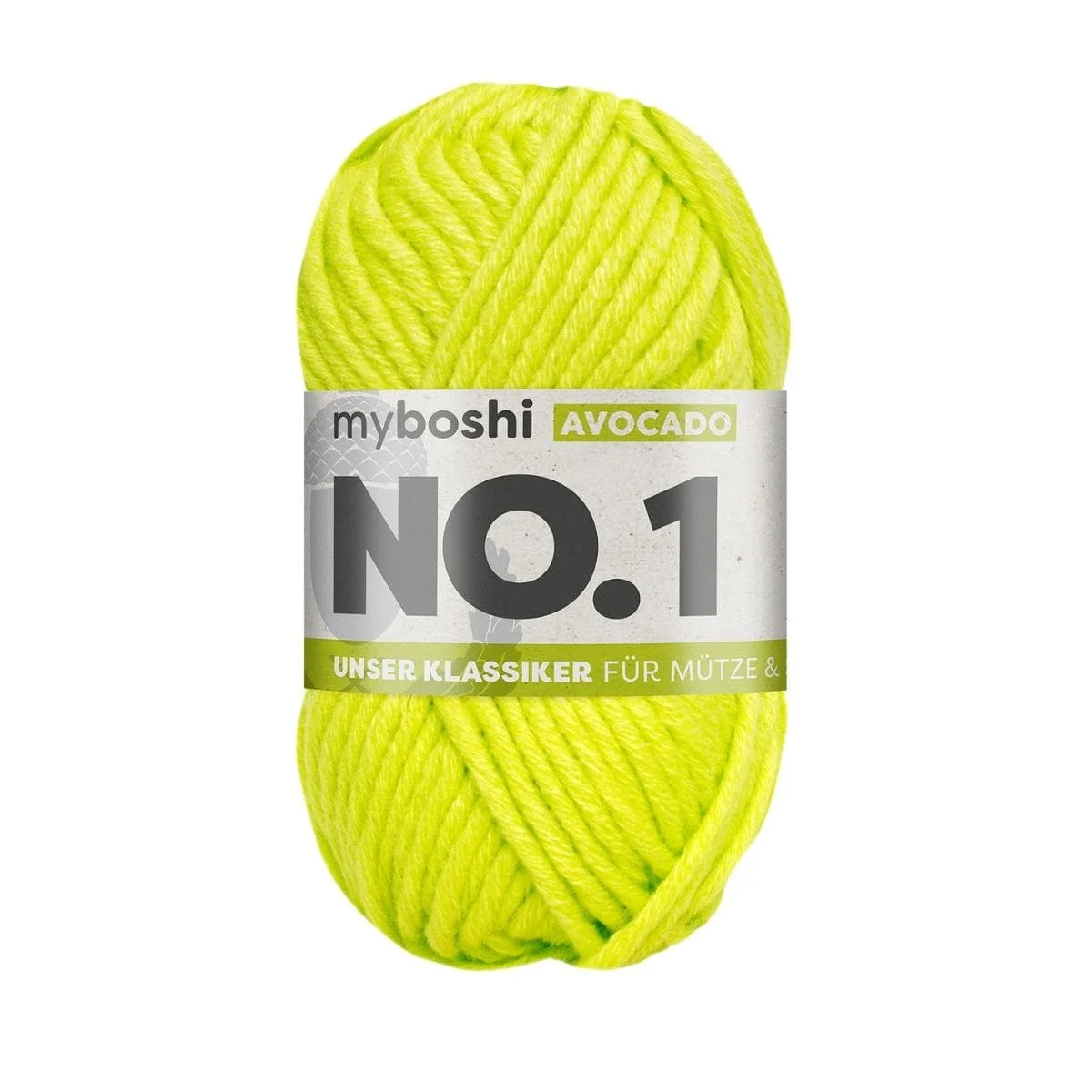 myboshi  Wolle No.1 avocado  - 50g