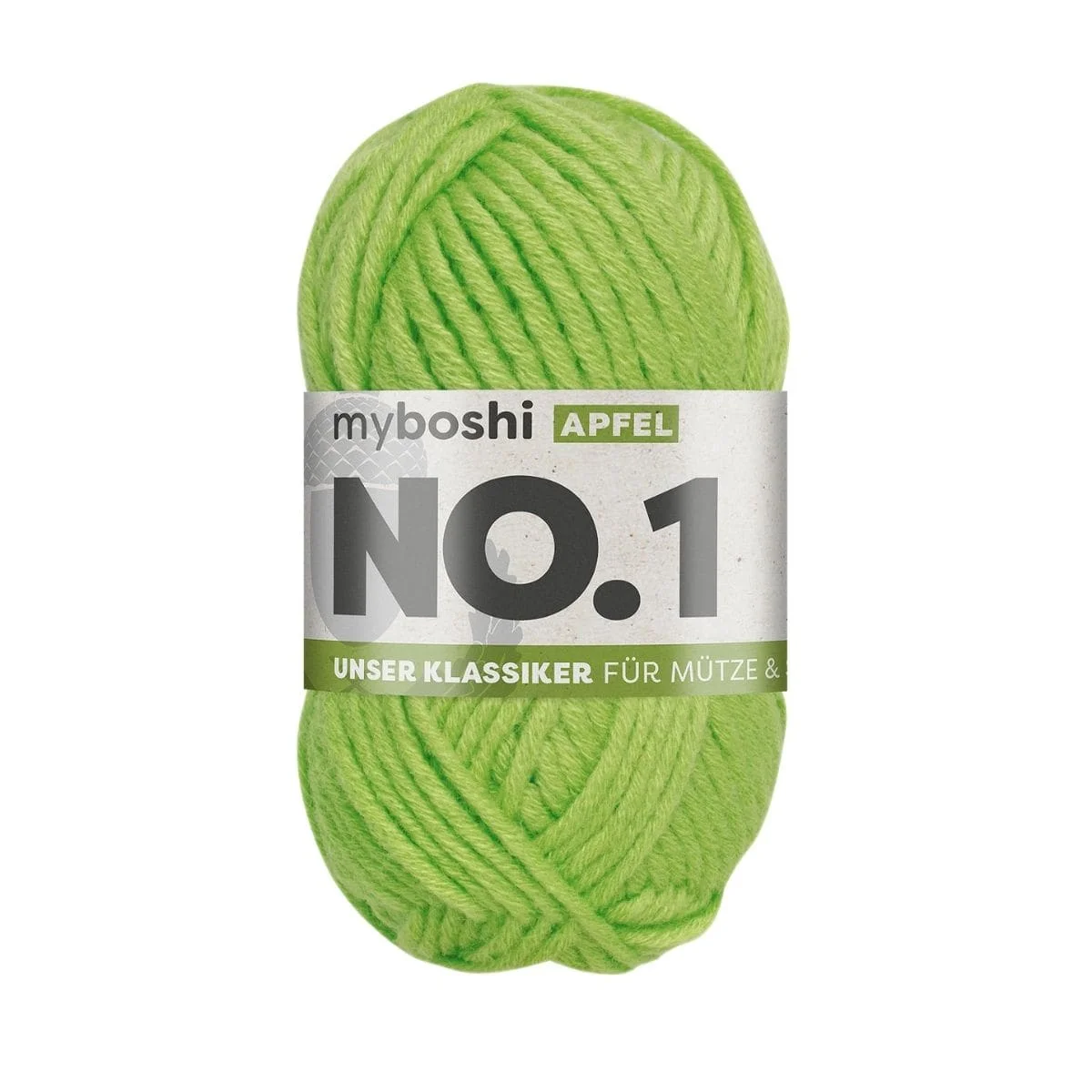 myboshi  Wolle No.1 apfel  - 50g