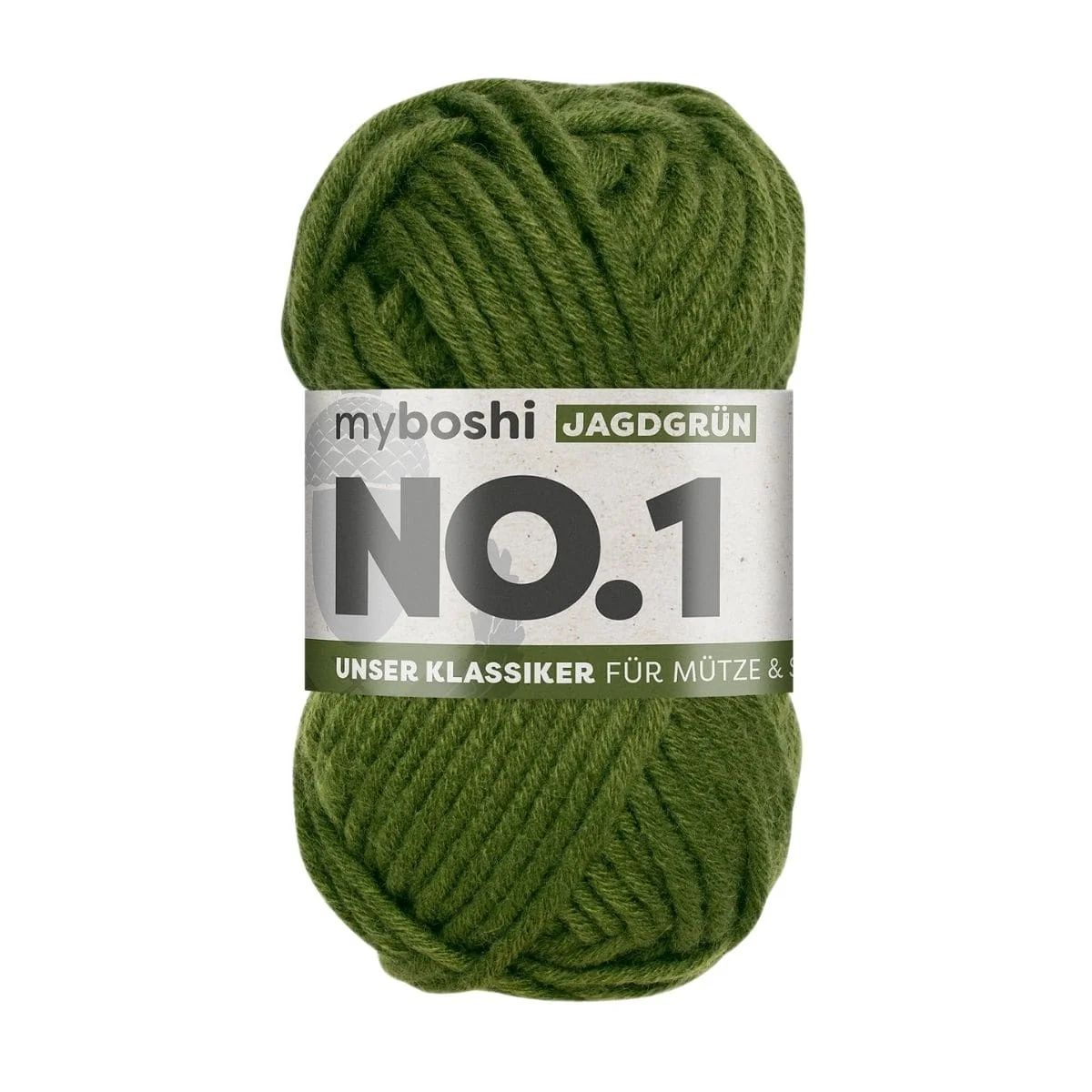 myboshi  Wolle No.1 jagdgrün  - 50g