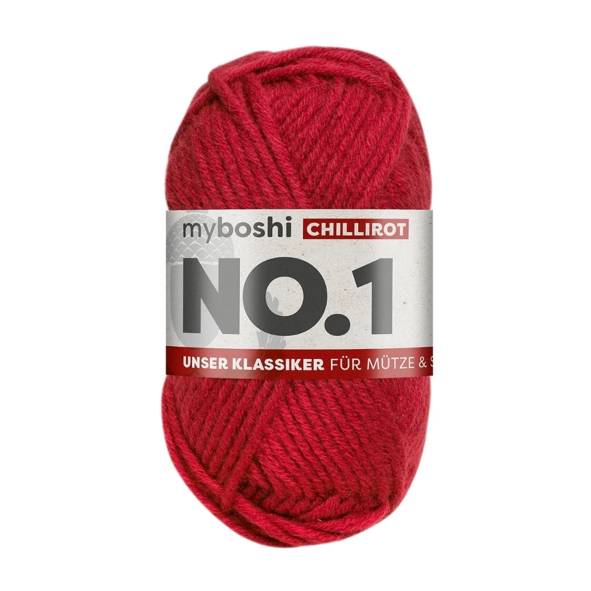 myboshi  Wolle No.1 chillirot  - 50g