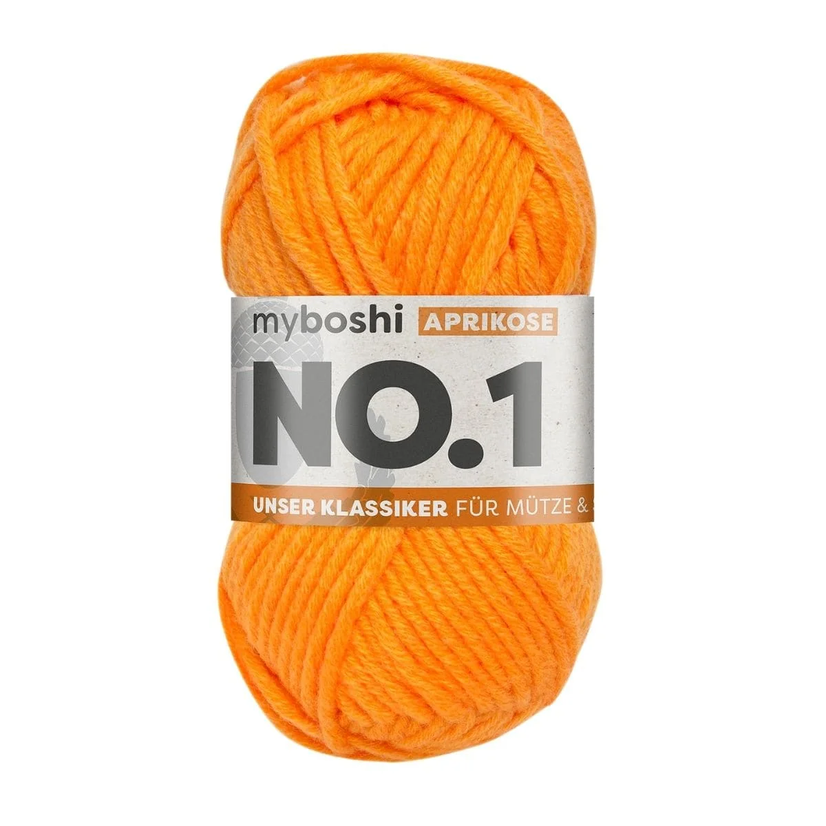 myboshi  Wolle No.1 aprikose  - 50g