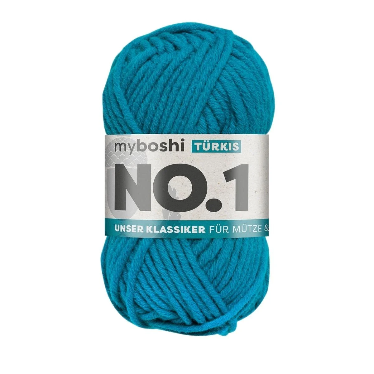 myboshi  Wolle No.1 türkis  - 50g
