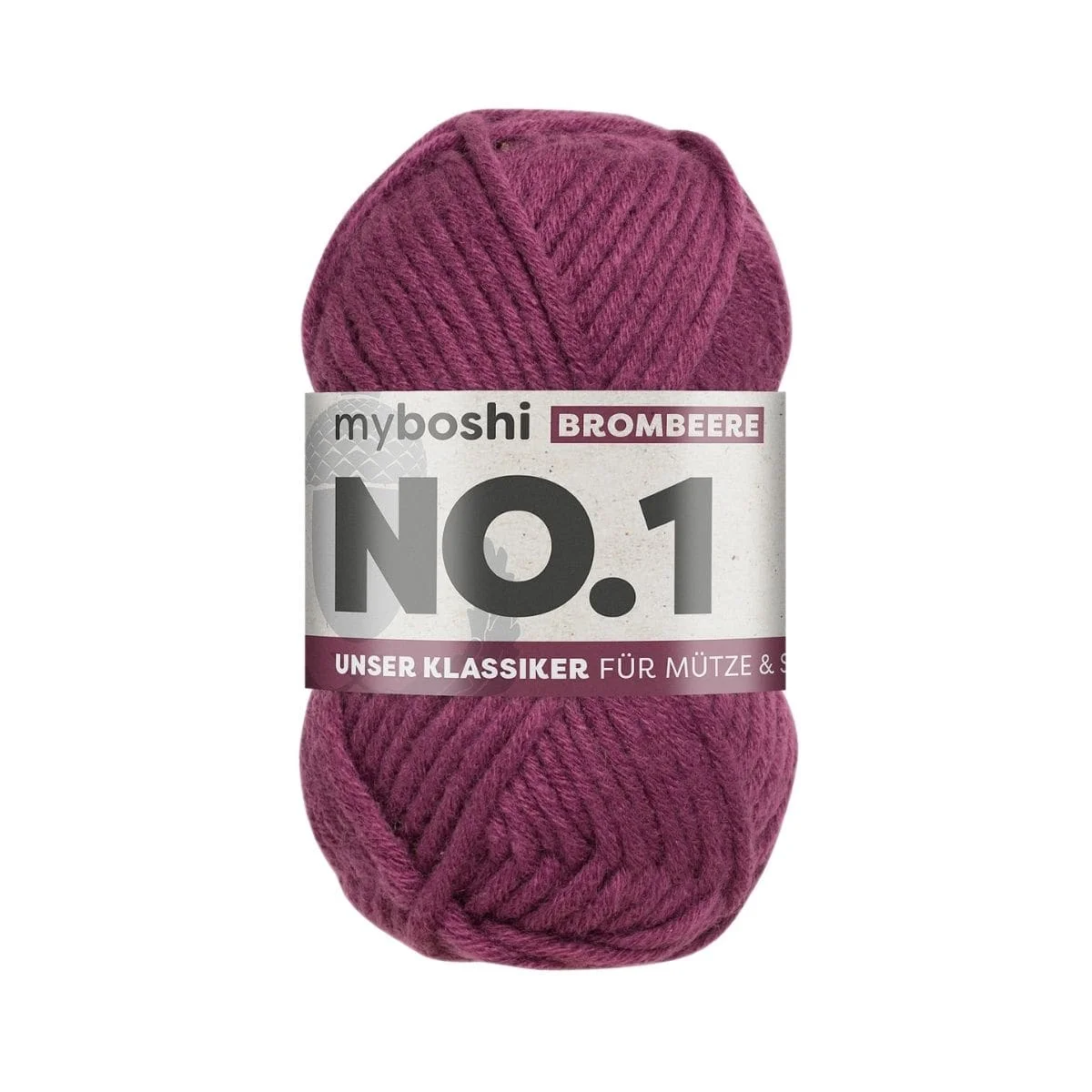 myboshi  Wolle No.1 brombeere  - 50g