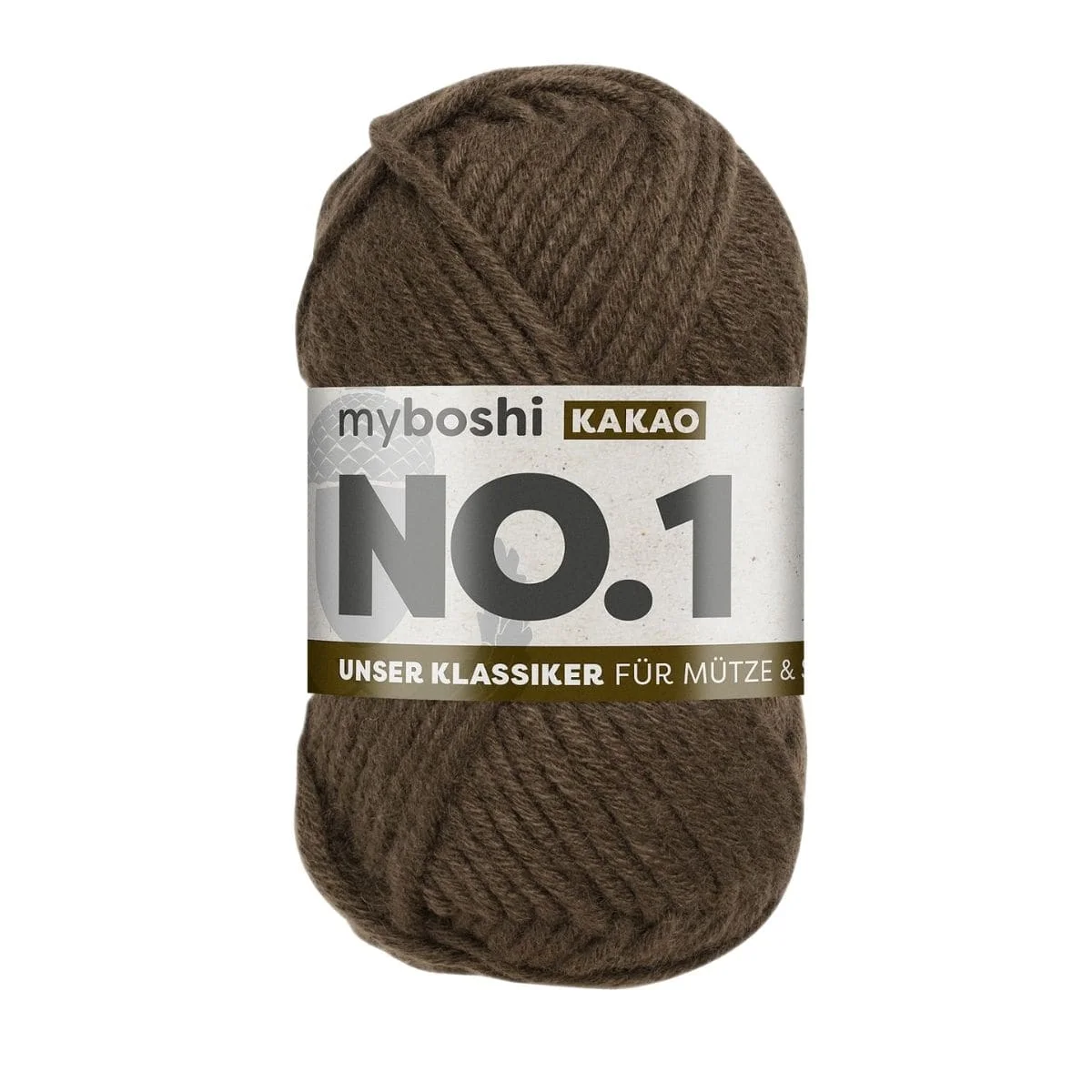 myboshi  Wolle No.1 kakao  - 50g