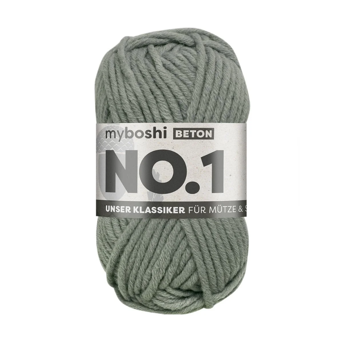 myboshi  Wolle No.1 beton  - 50g