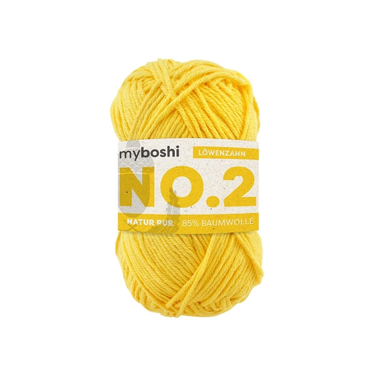 myboshi  Wolle No.2 löwenzahn  - 50g