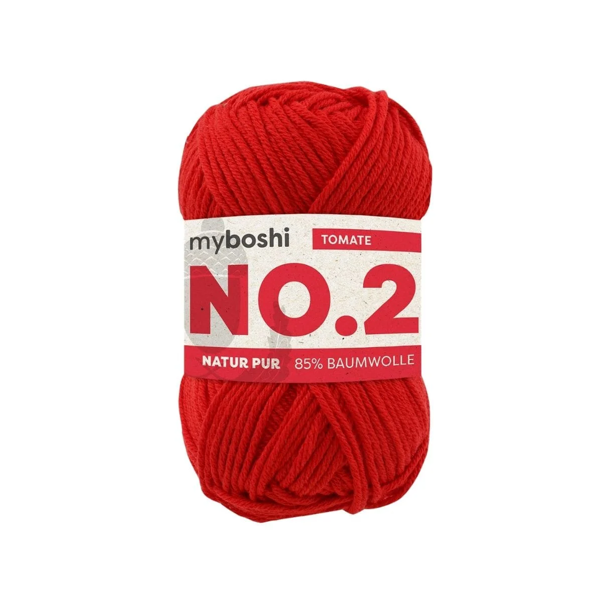 myboshi  Wolle No.2 tomate  - 50g