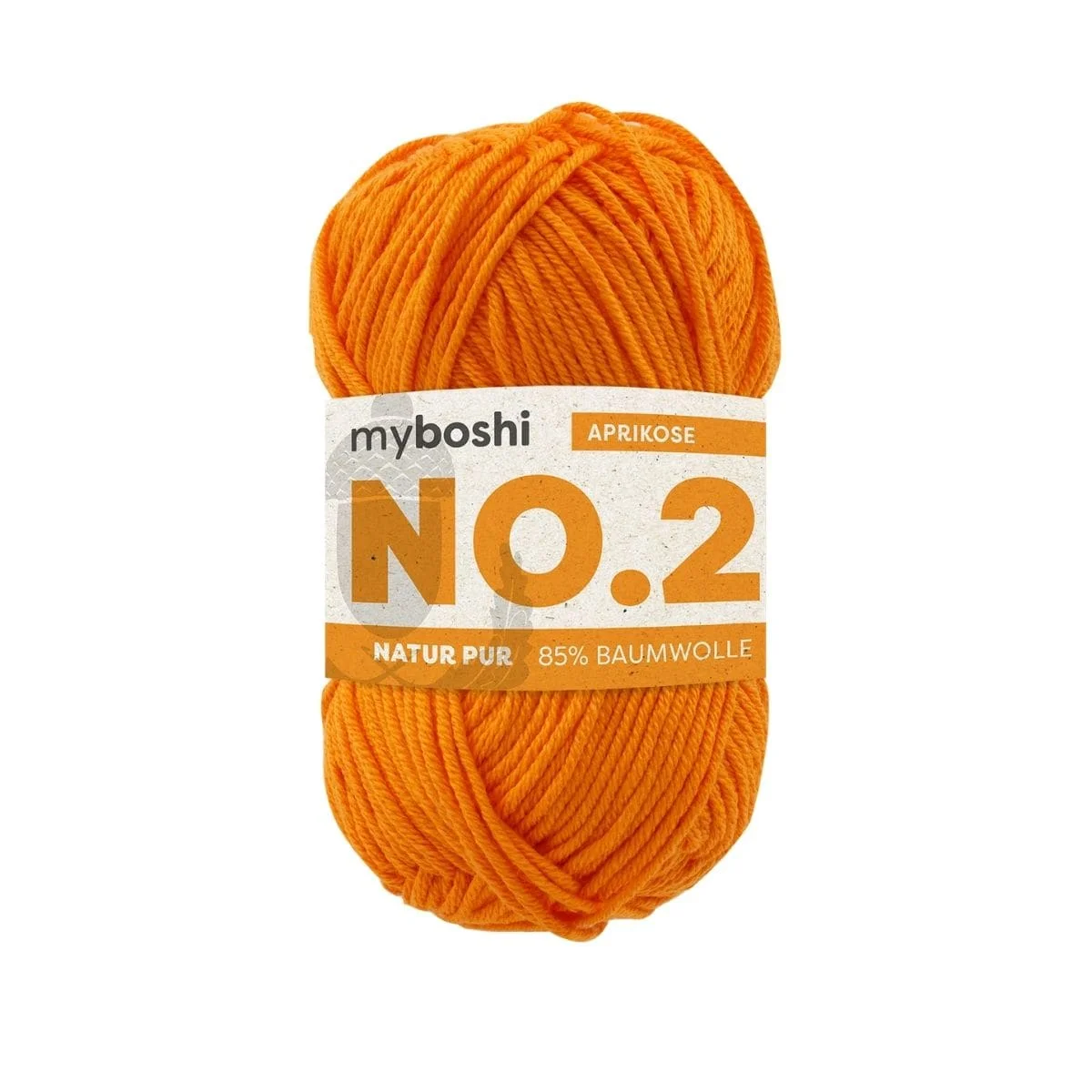 myboshi  Wolle No.2 aprikose  - 50g