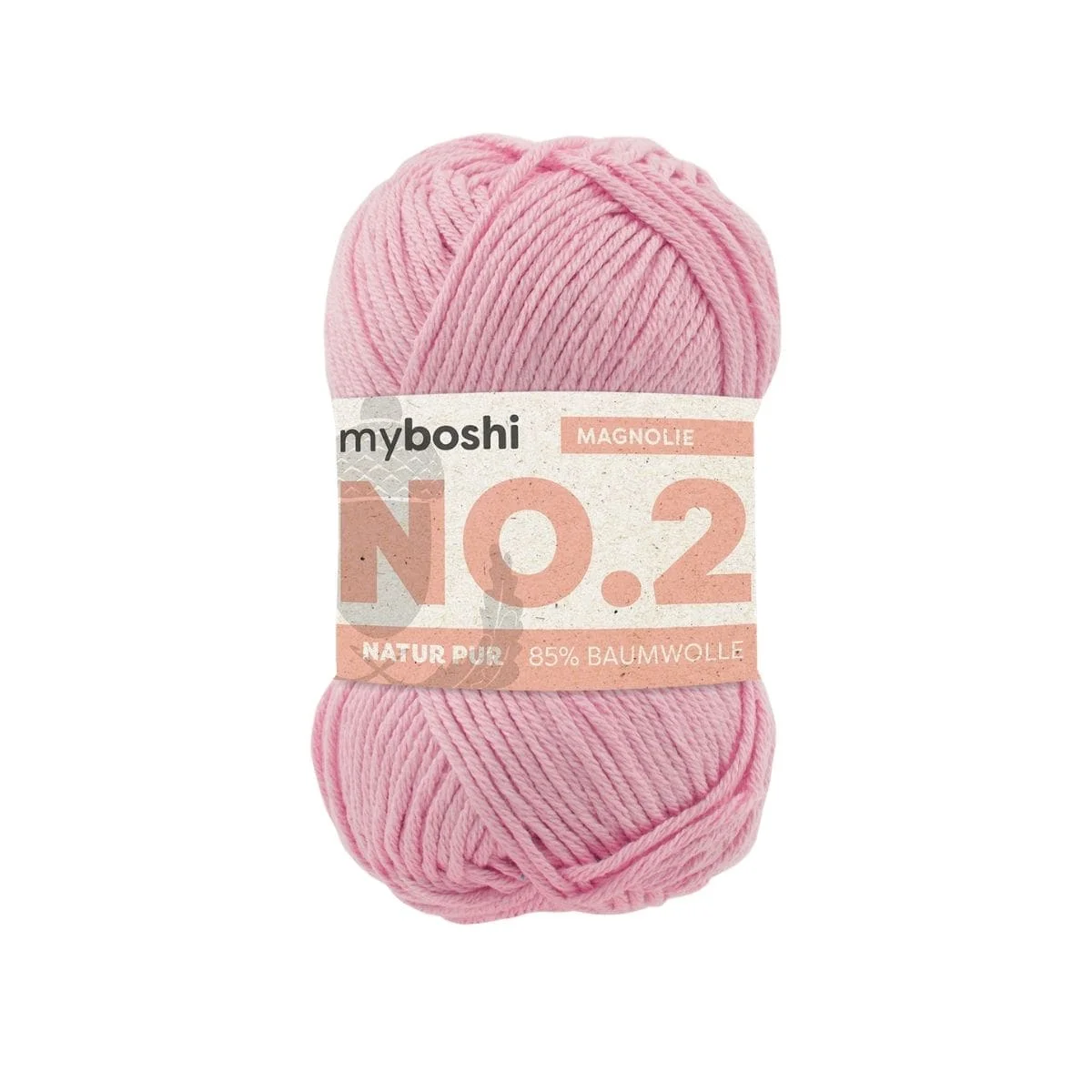 myboshi  Wolle No.2 magnolie  - 50g